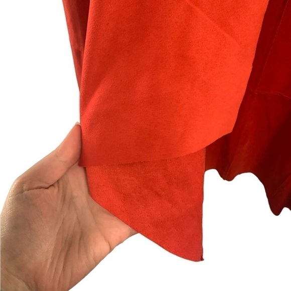 Bagatelle Collection Faux Suede Waterfall Jacket Size Medium NWT - Picture 4 of 7